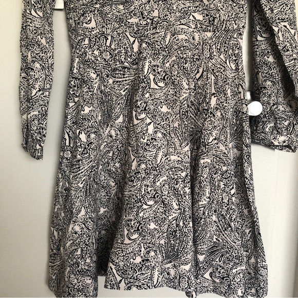 Anthropologie lace v-neck mini dress. - Picture 11 of 12